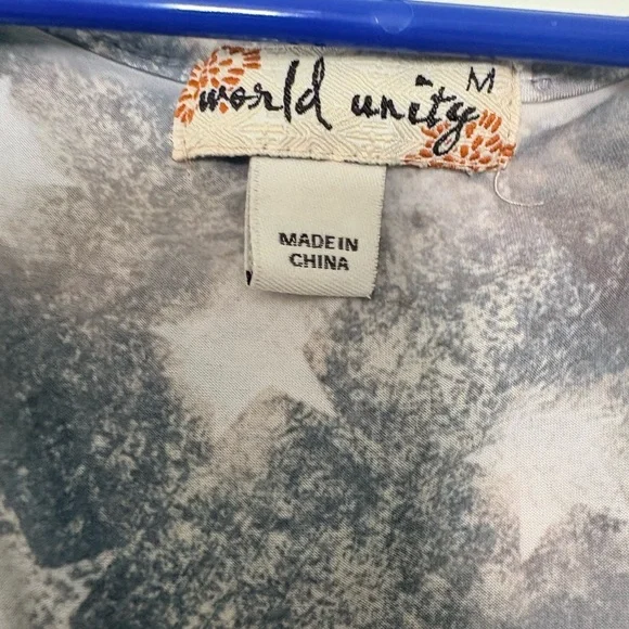 Women's Sleeveless American Flag Midi Dress - Picture 3 of 4